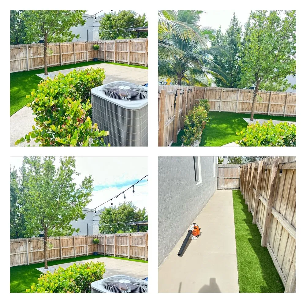 Local garden landscaping in Homestead, FL by D&R Lawn Care And Landscape