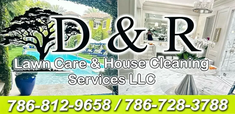 Custom outdoor landscaping for homes in Homestead, FL by D&R Lawn Care And Landscape