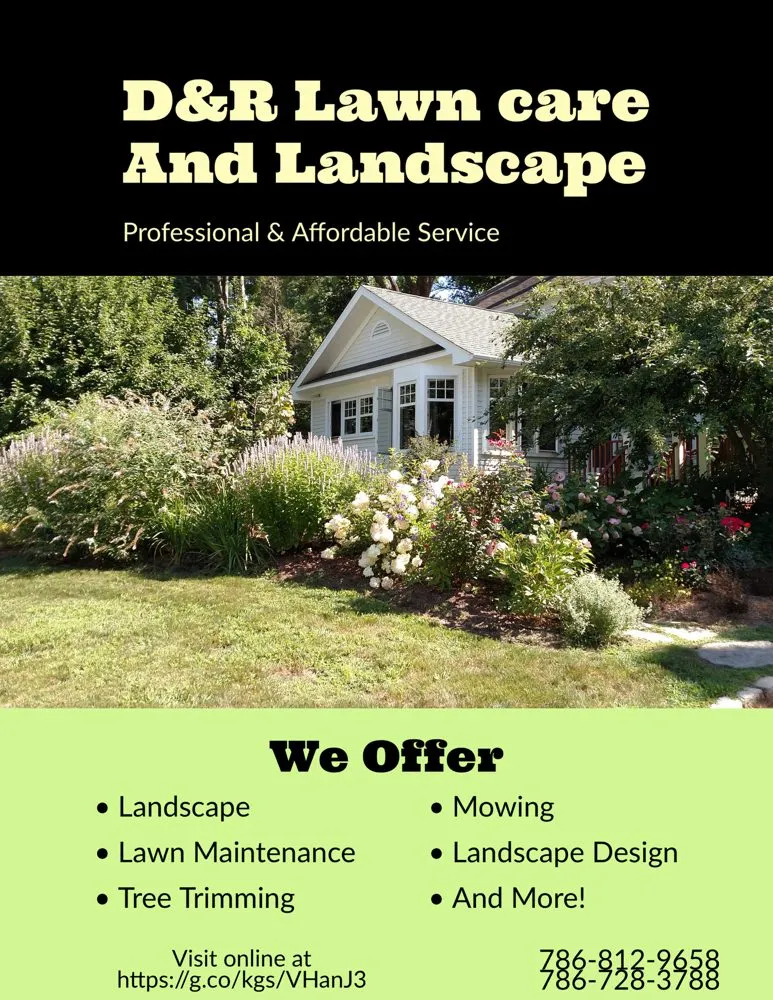 Professional landscape design for residential properties across Homestead, FL - D&R Lawn Care And Landscape