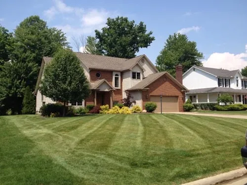 Local landscape design for residential properties in Mineral Ridge, OH by DR Lawn Care And Landscaping