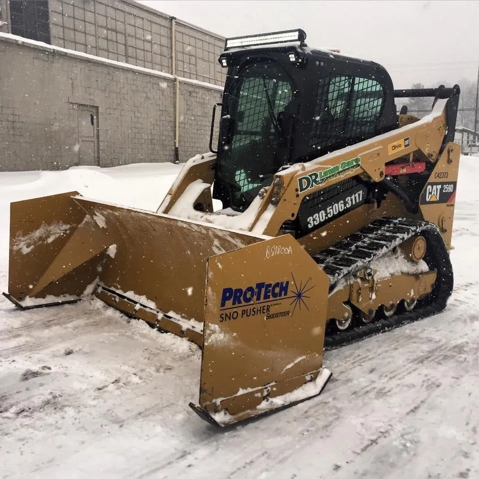 Local yard cleanup service for beautiful yards in Mineral Ridge, OH by DR Lawn Care And Landscaping