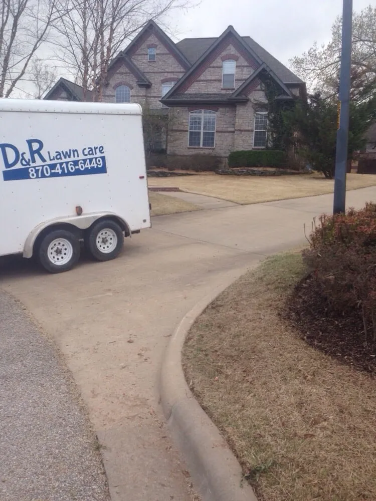 Professional residential landscaping experts serving Harrison, AR - D&R Lawn Care