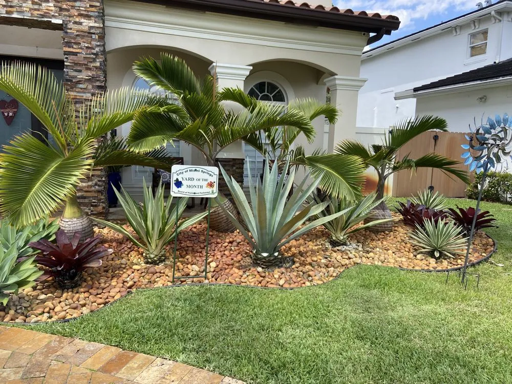 Reliable lawn mowing service for homes across Miami, FL - D&R Lawn Care Service