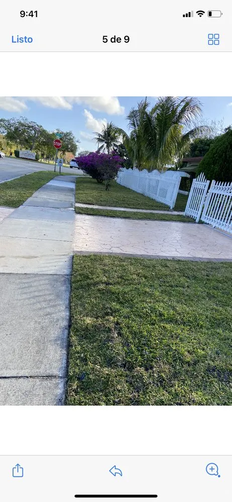 Local lawn care service in Miami, FL - D&R Lawn Care Service