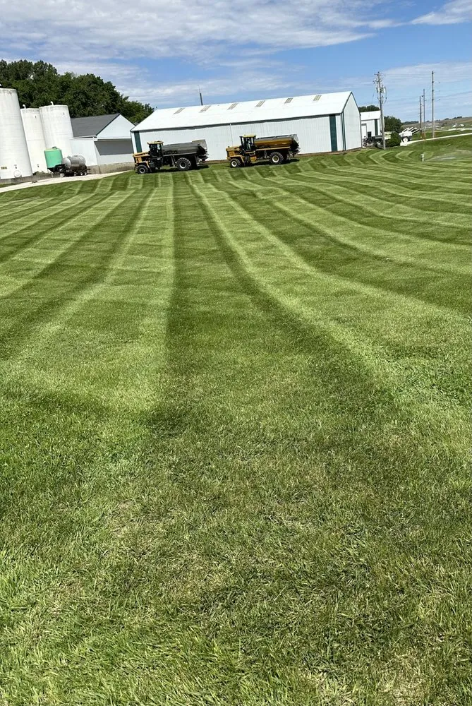Trusted landscape design for year-round maintenance across Casey, IA - DR Lawn Service