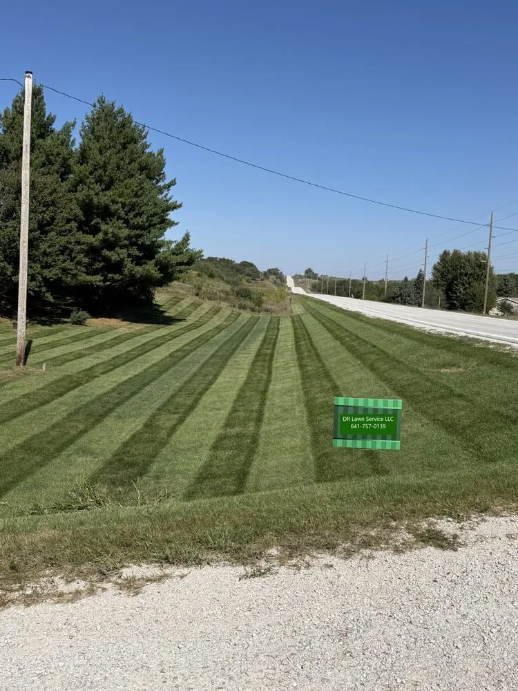Expert landscape installation for beautiful yards across Casey, IA - DR Lawn Service