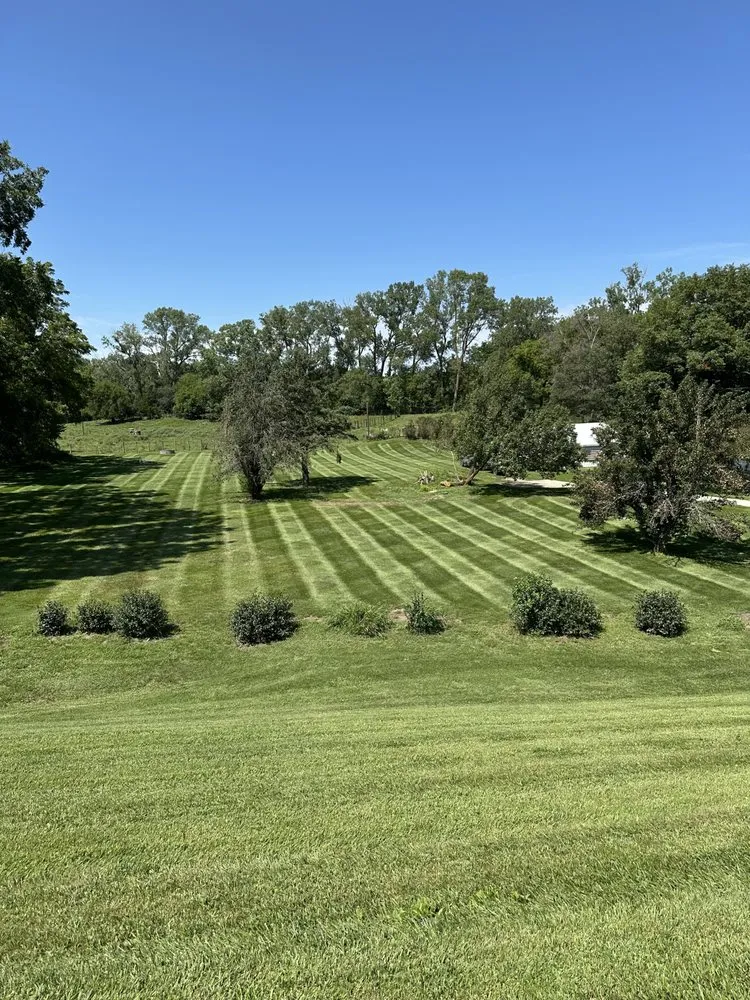 Affordable outdoor landscaping experts serving Casey, IA - DR Lawn Service