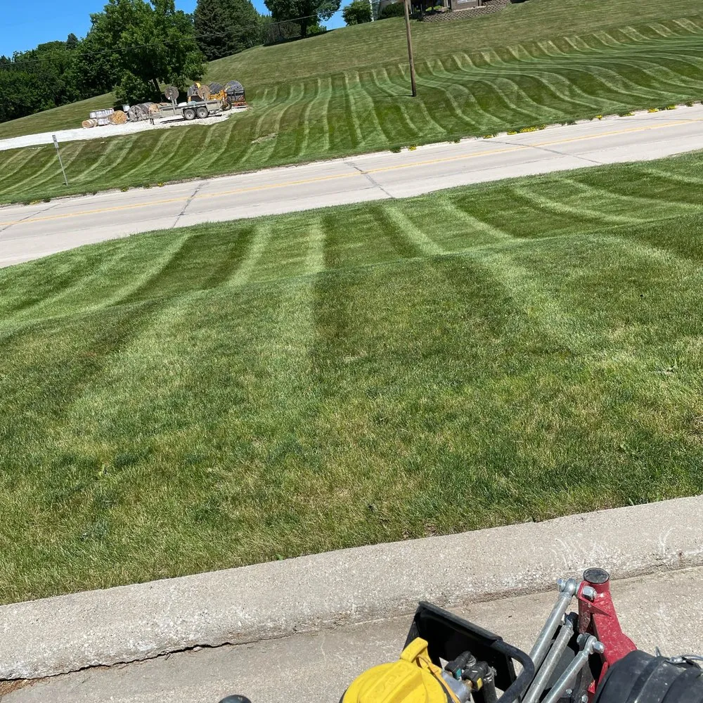 Affordable landscaping services for beautiful yards in Casey, IA by DR Lawn Service