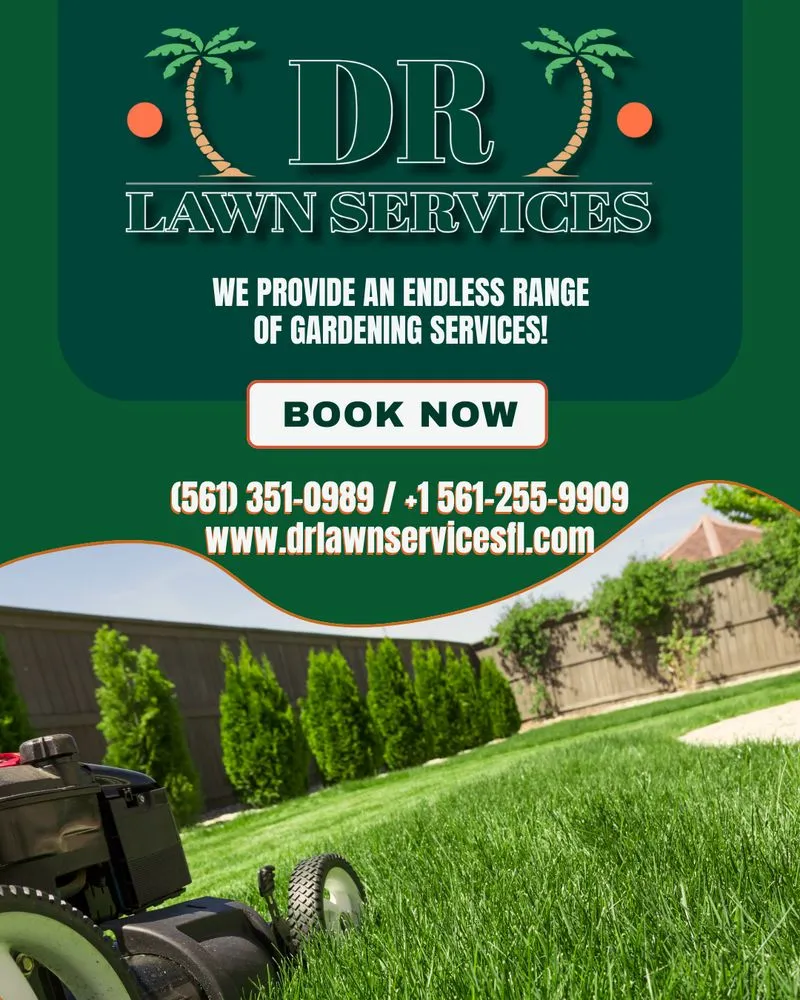 Affordable landscape installation for outdoor upgrades in Fort Pierce, FL by DR Lawn Services