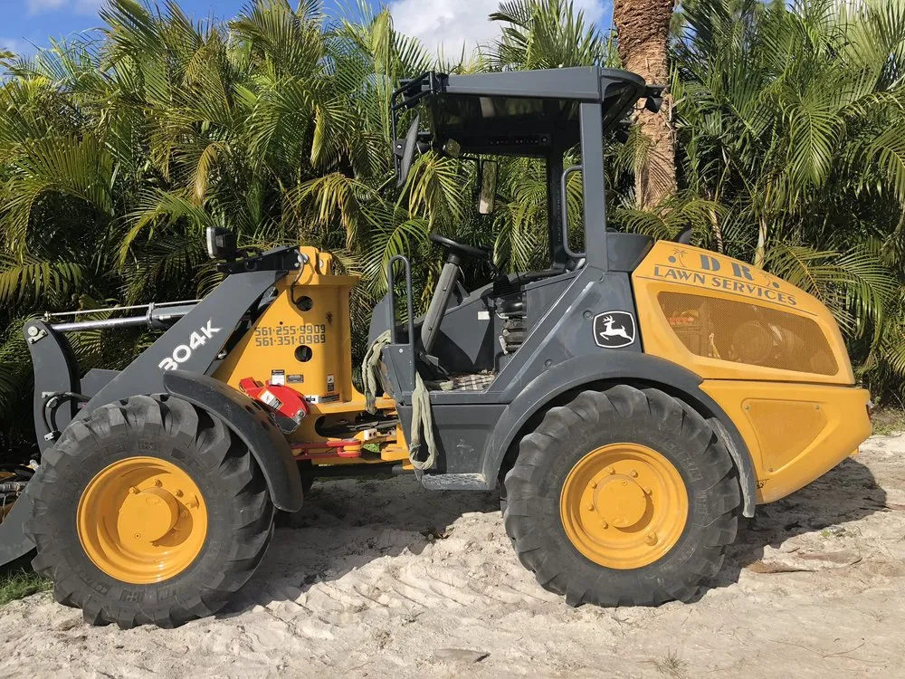 Local garden landscaping for outdoor upgrades across Fort Pierce, FL - DR Lawn Services