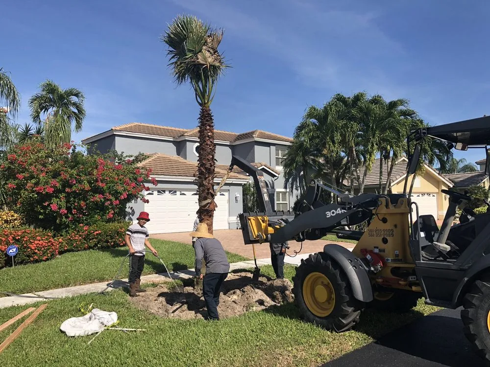 Custom landscape design experts serving Fort Pierce, FL - DR Lawn Services