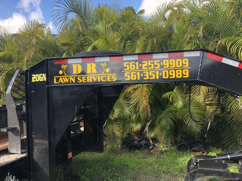 Affordable outdoor landscaping near you across Fort Pierce, FL - DR Lawn Services