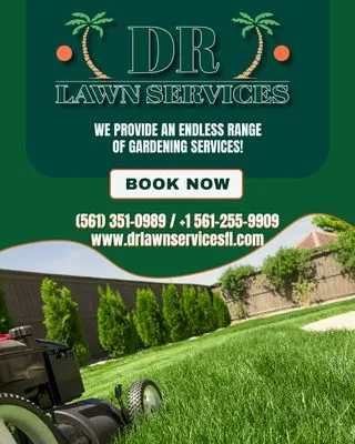 DR Lawn Services Logo