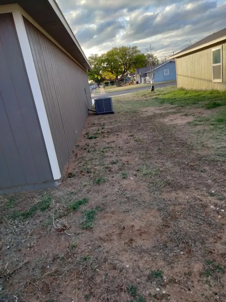 Expert landscaping services near you in Lubbock, TX by Dr. Lawns An Mower