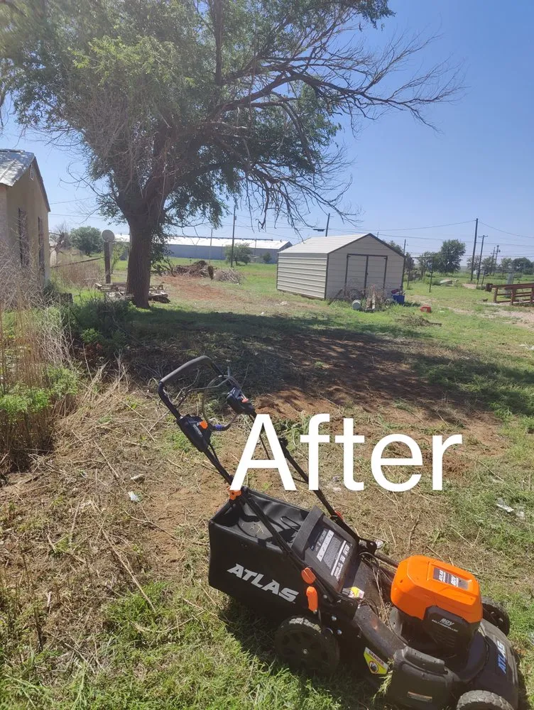 Custom outdoor landscaping in Lubbock, TX - Dr. Lawns An Mower