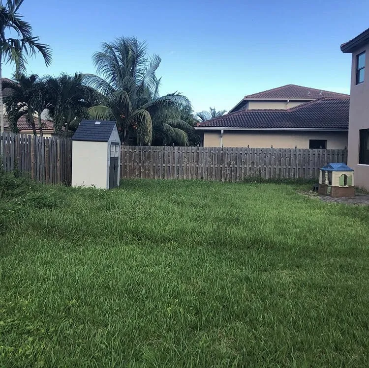 Affordable residential landscaping for residential properties across Miami, FL - DR miami cleaning
