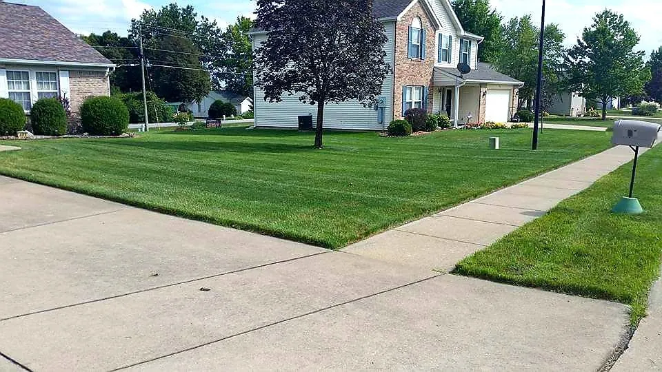 Affordable landscape design in Idaville, IN by D&R Property Preservations & Glass