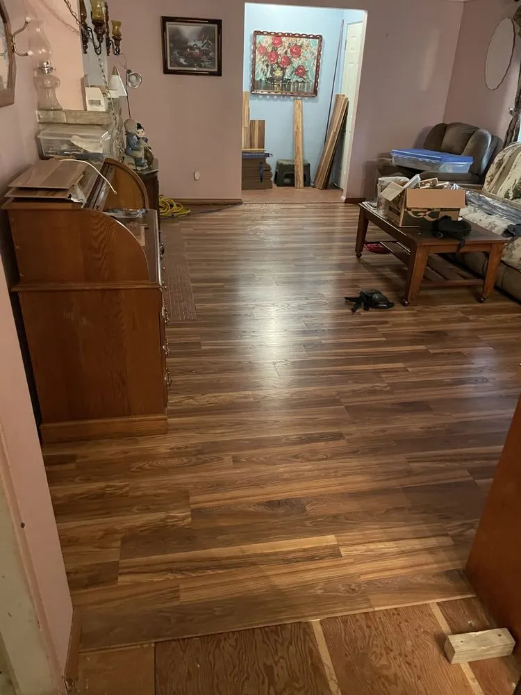 Custom yard cleanup service with custom design in Saginaw, MI by DR Remodeling