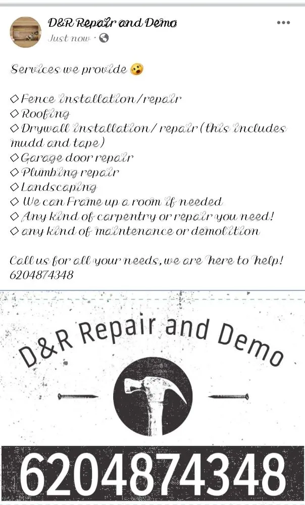 Top-rated landscaping services for year-round maintenance across Strong City, KS - D&R Repair and Demo
