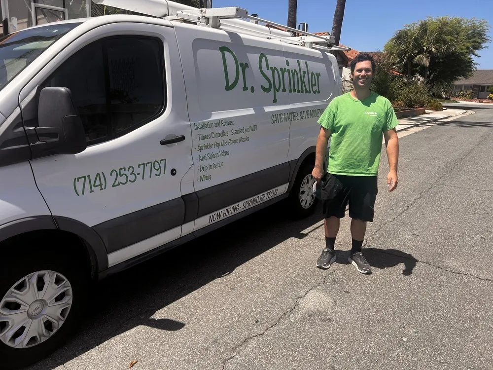 Custom landscaping services in Huntington Beach, CA - Dr Sprinkler