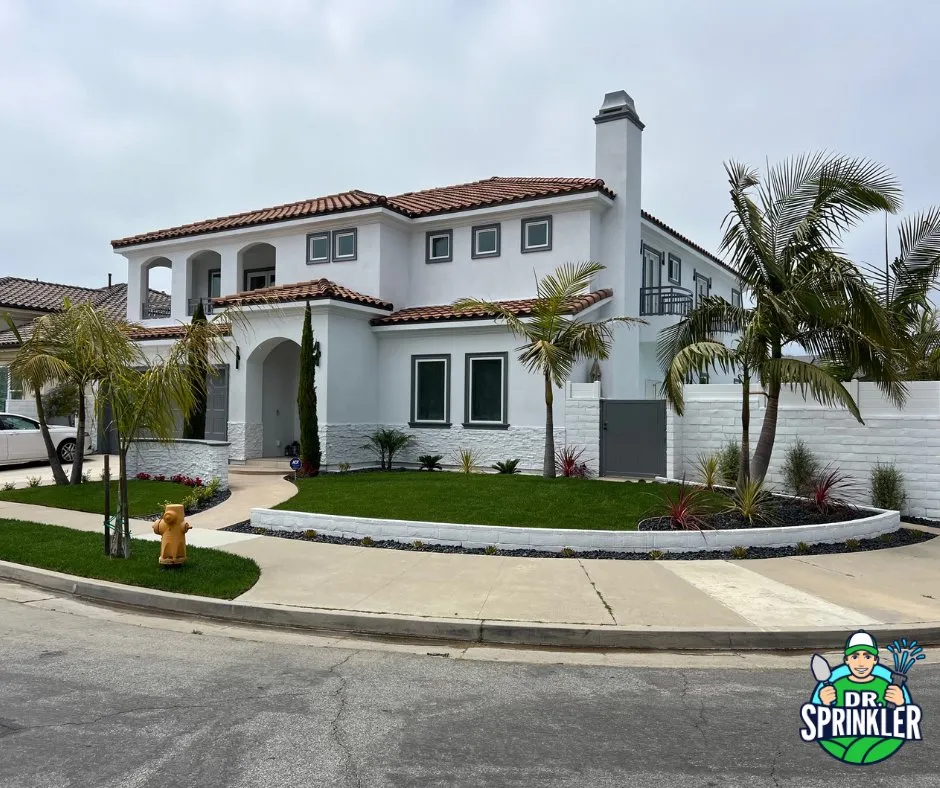 Expert landscape design for homes across Huntington Beach, CA - Dr Sprinkler