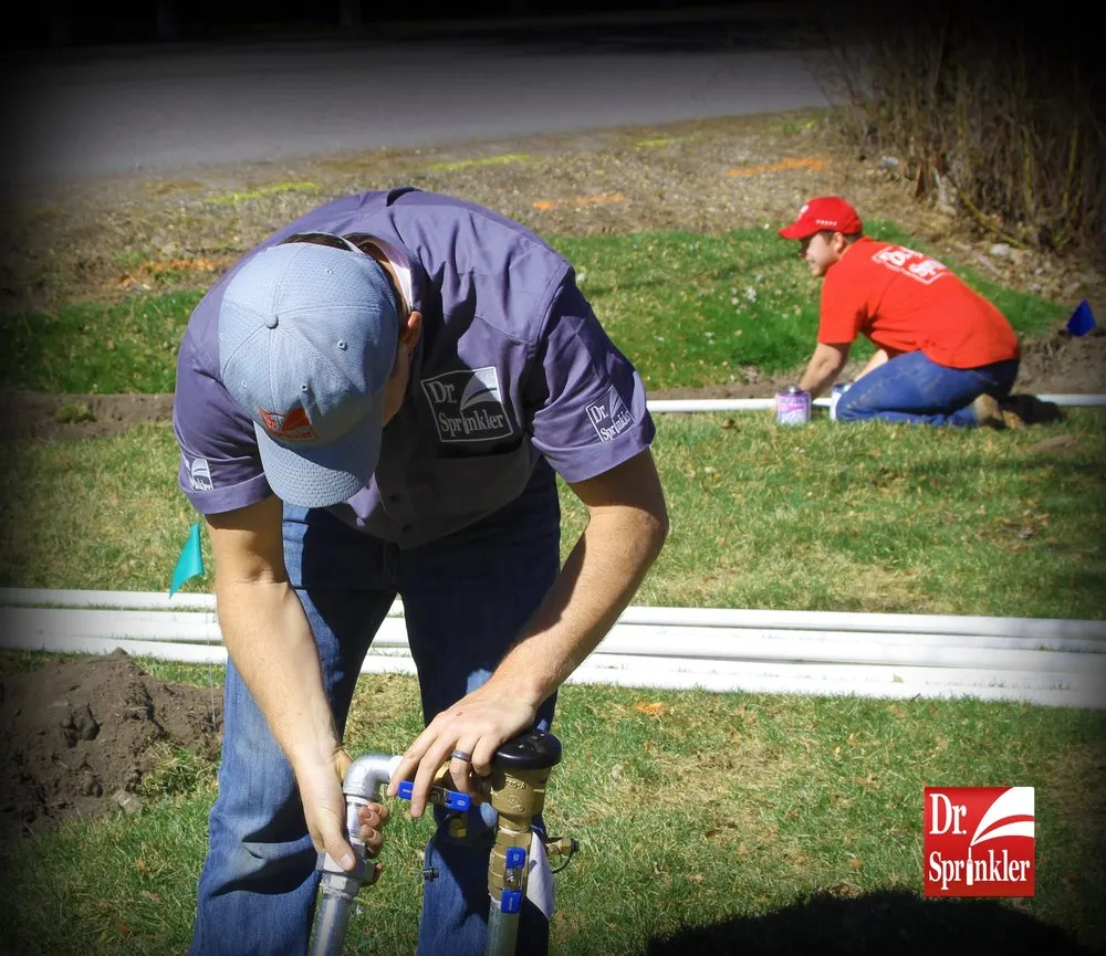 Professional landscape design for year-round maintenance in Colorado Springs, CO by Dr. Sprinkler Repair -- Colorado Springs, CO