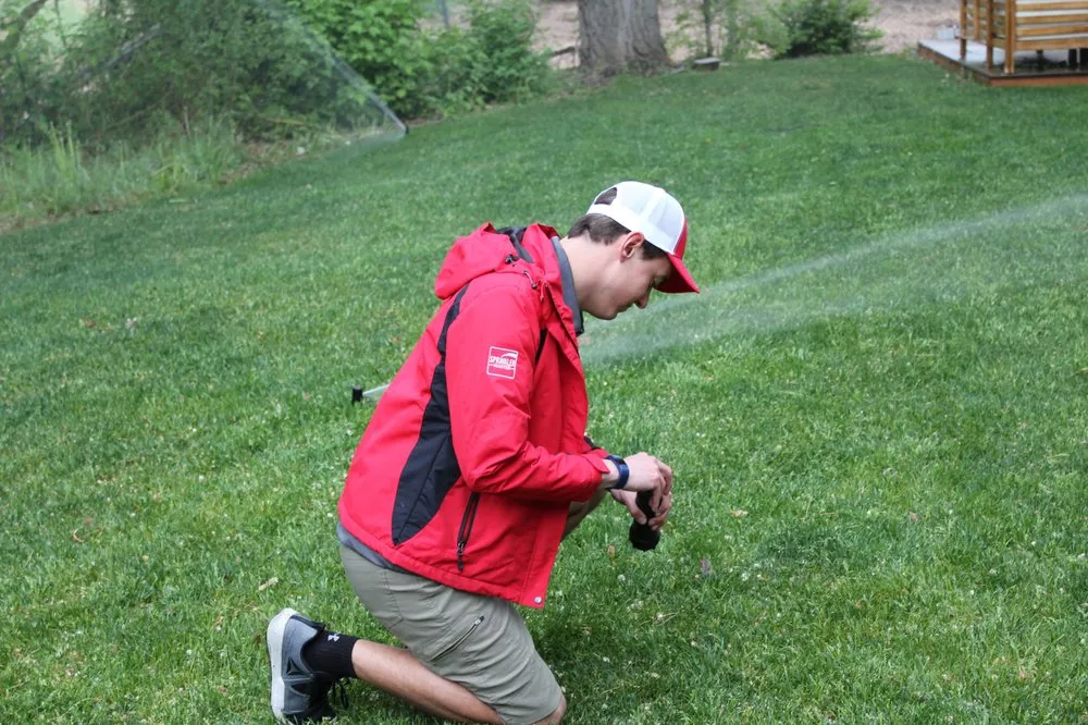 Professional garden landscaping for year-round maintenance in Provo, UT by Dr Sprinkler Repair