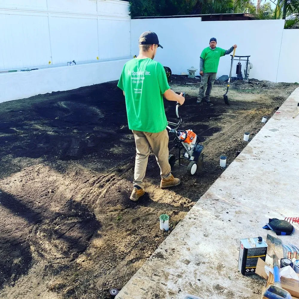 Professional residential landscaping in Sherman Oaks, CA - Dr Sprinkler