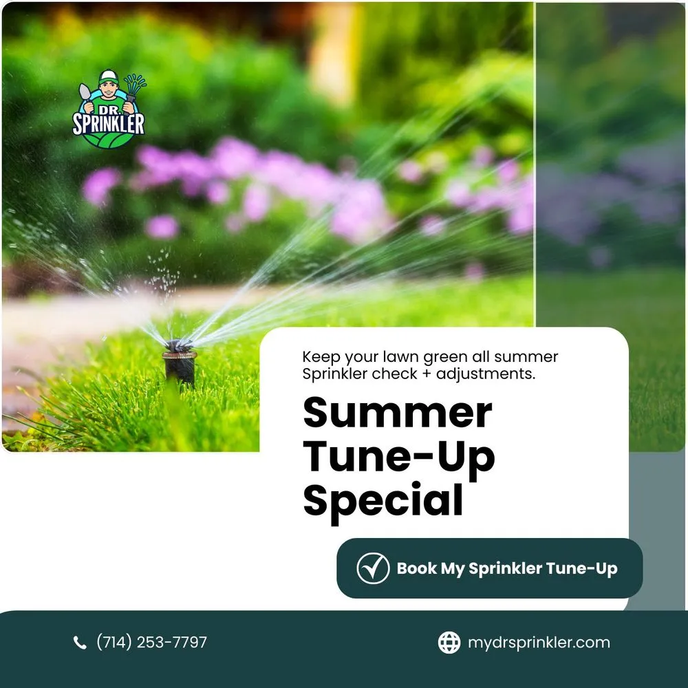 Trusted garden landscaping in Sherman Oaks, CA by Dr Sprinkler