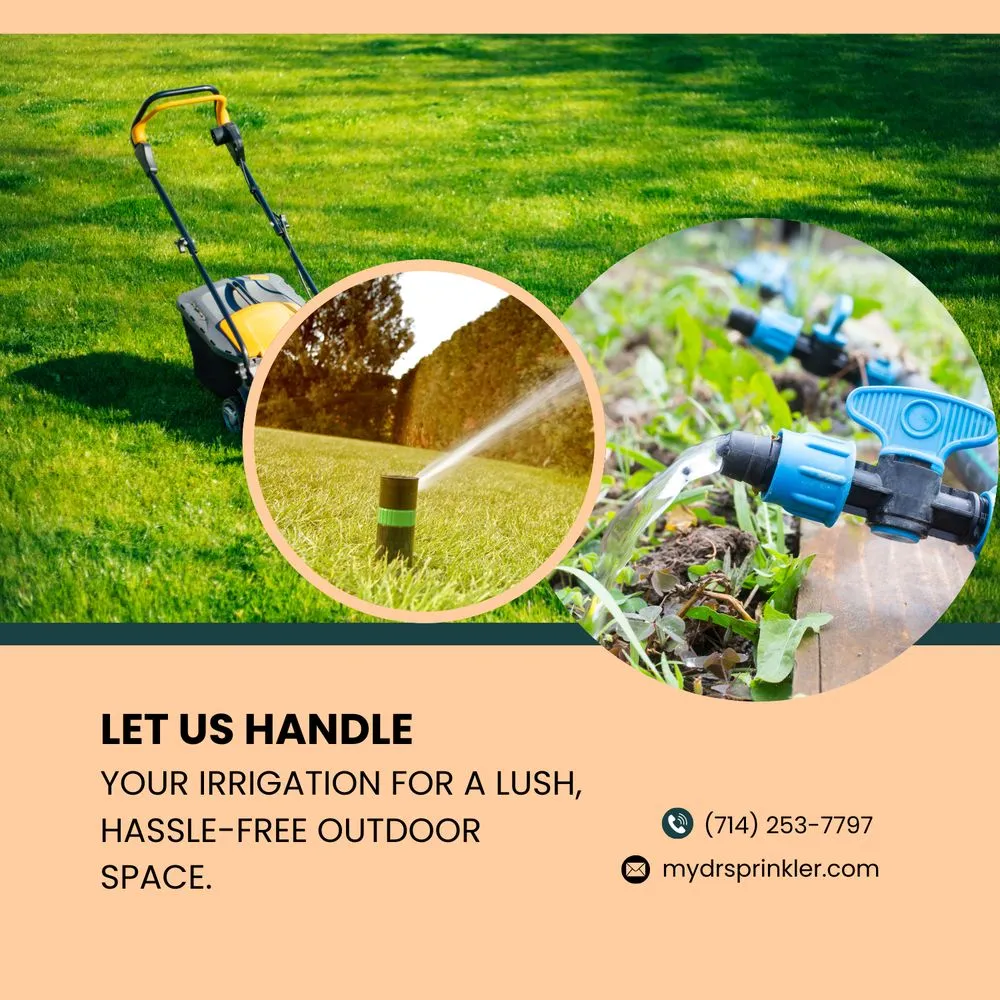 Local yard maintenance in Sherman Oaks, CA - Dr Sprinkler