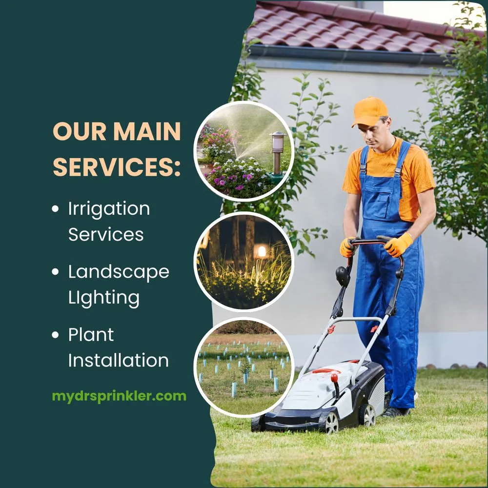 Professional lawn mowing service in Sherman Oaks, CA - Dr Sprinkler