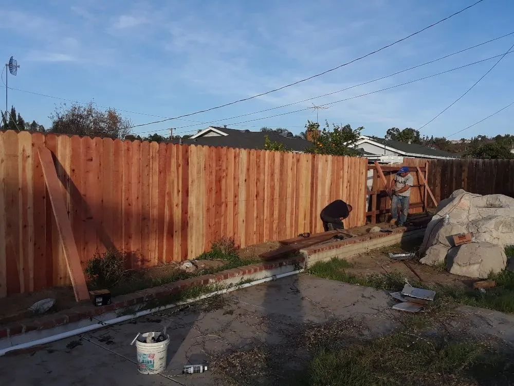 Custom yard cleanup service for homes in Anaheim, CA by D&R Tree Services
