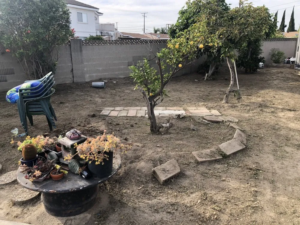 Reliable landscape installation for beautiful yards in Anaheim, CA by D&R Tree Services