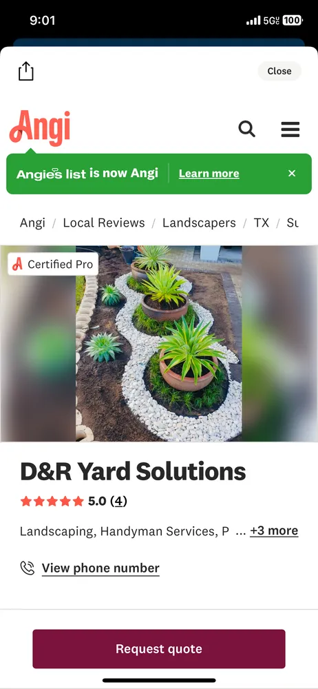 Expert residential landscaping for outdoor upgrades across Sulphur Springs, TX - D&R Yard Solutions