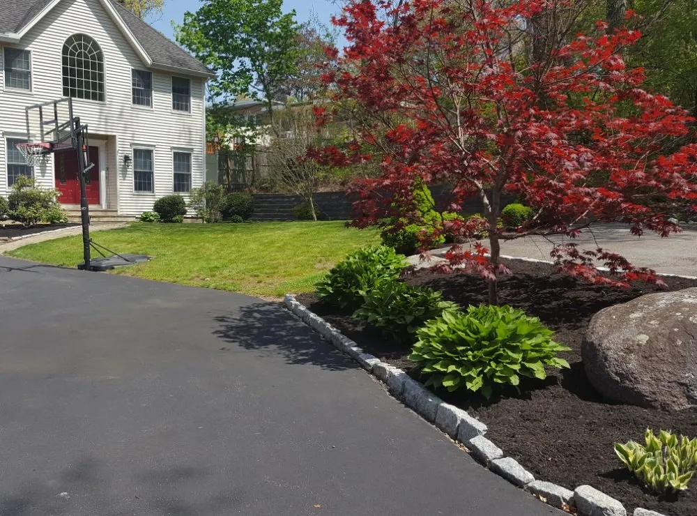 Custom garden landscaping for outdoor upgrades across Dracut, MA - Dracut Landscaping