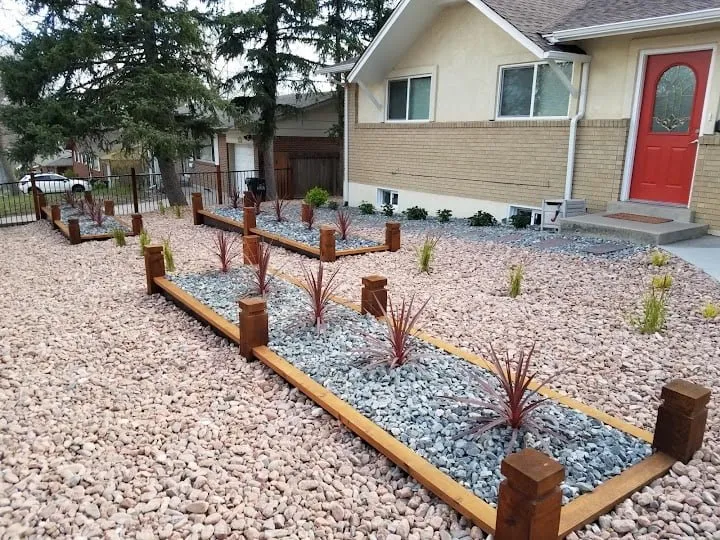 Top-rated lawn mowing service in Castle Rock, CO by Draftsmen