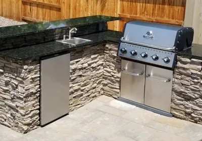 Expert landscape installation for homes in Castle Rock, CO by Draftsmen