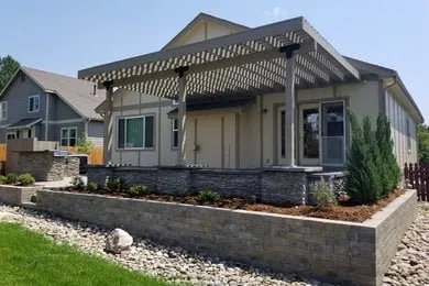 Top-rated residential landscaping for outdoor upgrades in Castle Rock, CO by Draftsmen