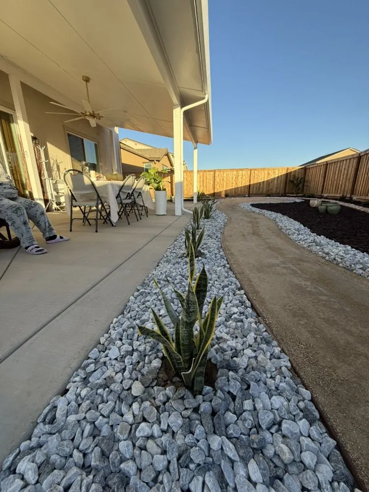 Professional lawn mowing service near you across Stockton, CA - Drago