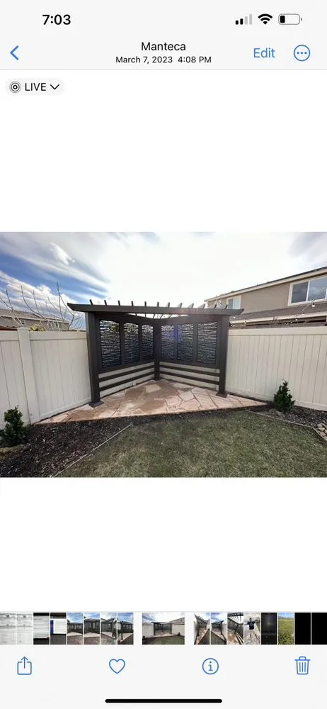 Trusted garden landscaping near you in Stockton, CA by Drago