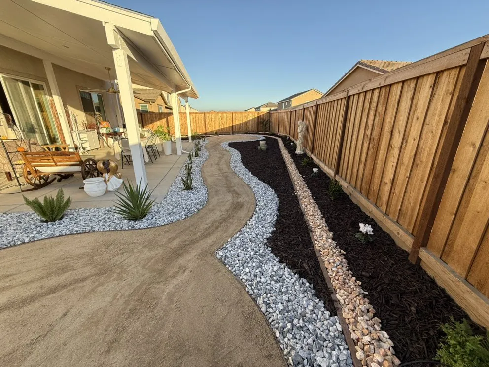 Professional outdoor landscaping in Stockton, CA - Drago