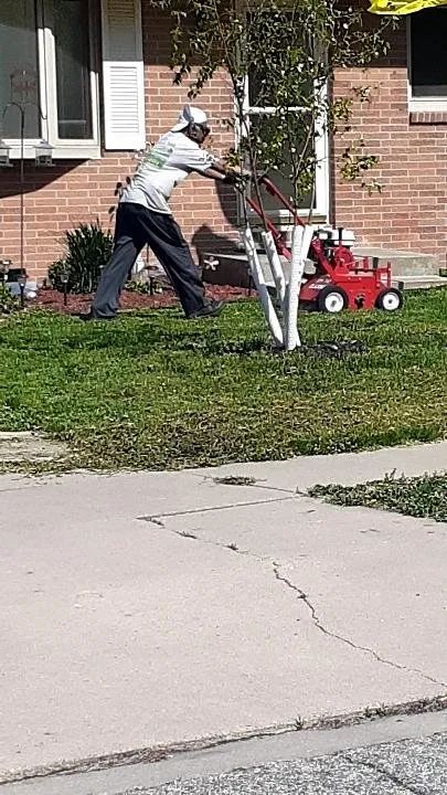 Local garden landscaping in Lincoln, NE - Dragon & Son Lawn Care Services/D&S Snow Removal services