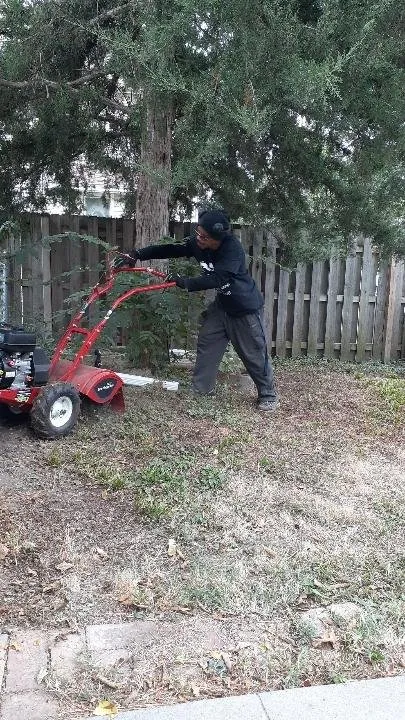 Custom yard cleanup service in Lincoln, NE - Dragon & Son Lawn Care Services/D&S Snow Removal services