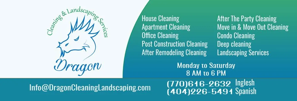 Professional lawn mowing service experts serving Carrollton, GA - Dragon Cleaning & Landscaping Services