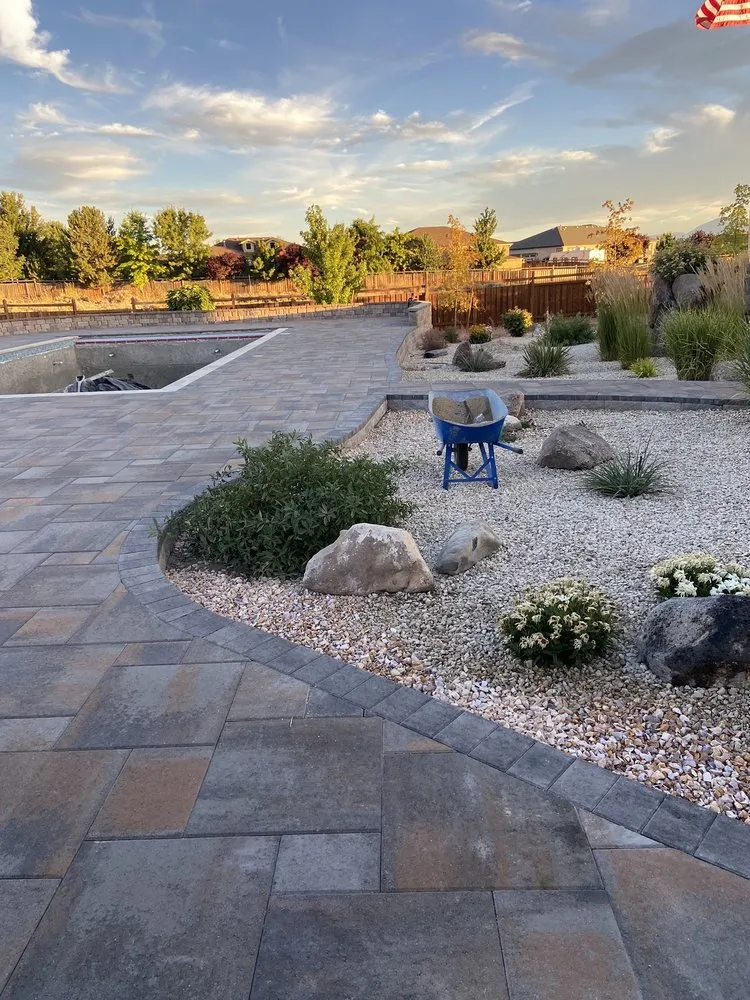 Trusted landscape installation in Reno, NV by Dragon Pavers & Landscaping