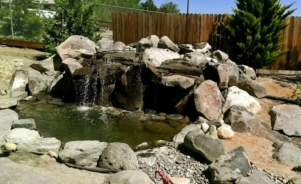 Custom lawn care service experts serving Reno, NV - Dragon Pavers & Landscaping