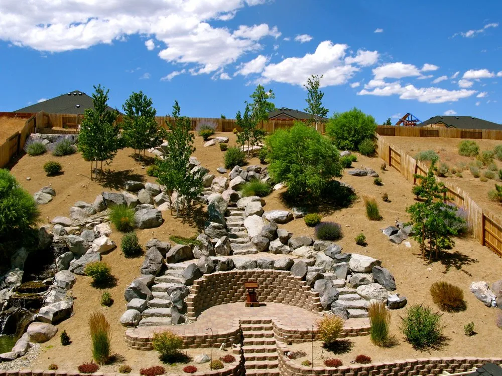 Expert lawn care service in Reno, NV by Dragon Pavers & Landscaping