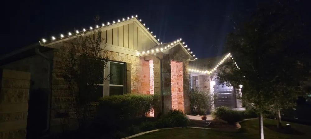 Local landscape installation in Bastrop, TX by Dragon Scapes