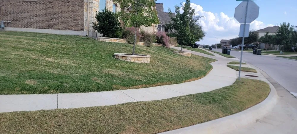 Affordable yard maintenance with custom design across Bastrop, TX - Dragon Scapes