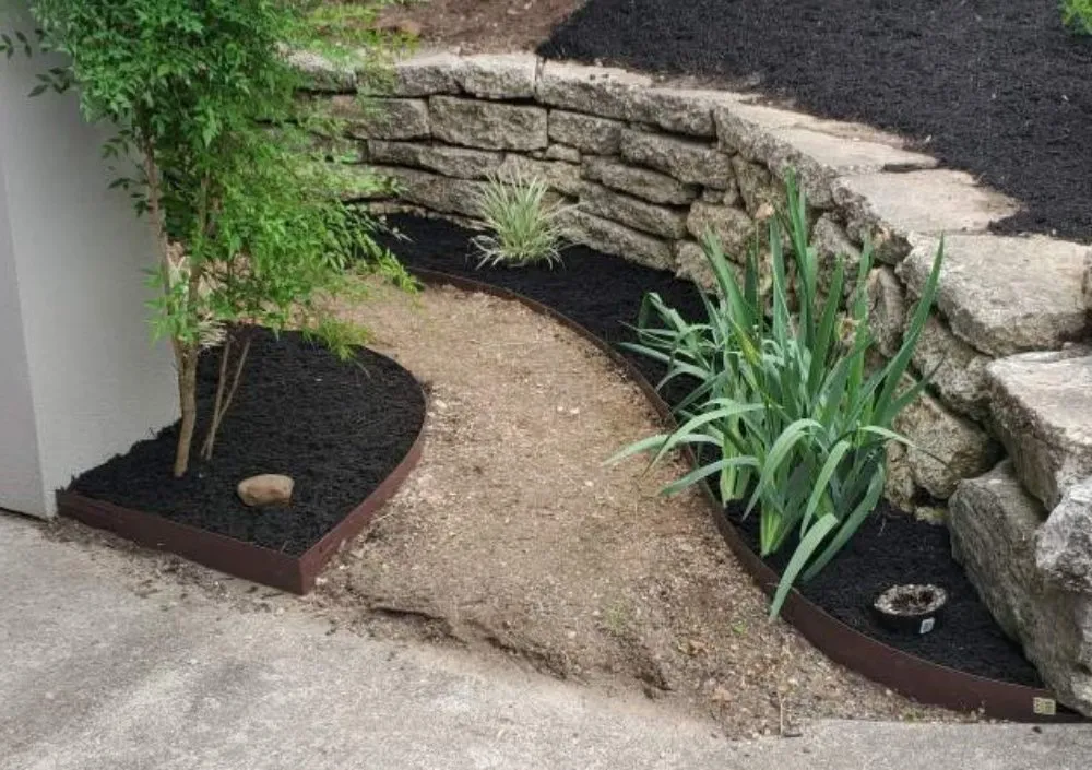 Custom landscape installation experts serving Bastrop, TX - Dragon Scapes